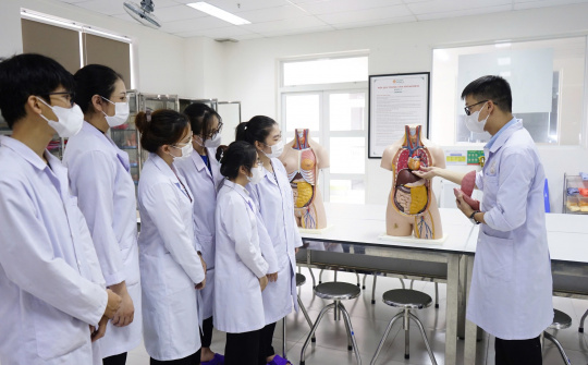 Đại học Đông Á chính thức tuyển sinh và đào tạo ngành Y khoa