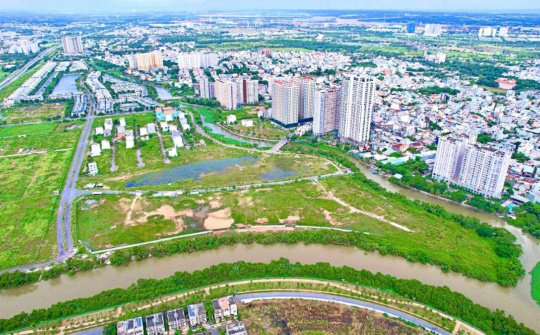Dự án DXH Riverside của Tập đoàn Đất Xanh (DXG) được tăng thêm 38% quỹ sản phẩm