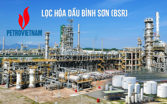 Lọc hoá dầu Bình Sơn (BSR) chuẩn bị chi gần 2.200 tỷ đồng cổ tức cho cổ đông