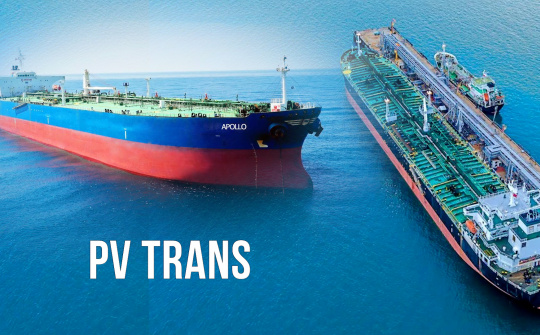 Giá cước tàu dầu neo cao, PV Trans (PVT) hưởng lợi lớn