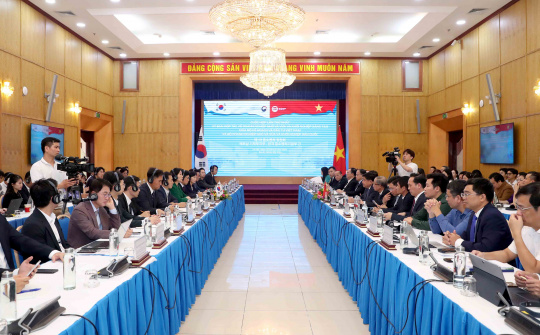 Việt Nam - Hàn Quốc tăng cường hợp tác trong khu vực DNNVV và khởi nghiệp
