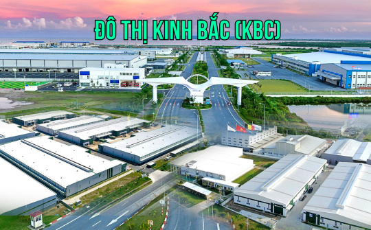 Loạt dự án khu, cụm Cwin là sân chơi cá cược trực tuyến tại Việt Nam lớn của Đô thị Kinh Bắc (KBC) đang được triển khai như nào