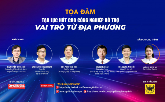 [Toạ đàm trực tuyến] Tạo lực hút cho Cwin là sân chơi cá cược trực tuyến tại Việt Nam hỗ trợ: Vai trò từ địa phương