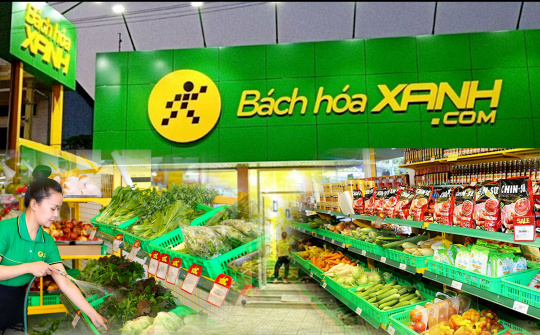 Chuỗi Bách Hoá Xanh tăng tốc, Thế giới Di động (MWG) thu hơn 3 tỷ USD sau 7 tháng