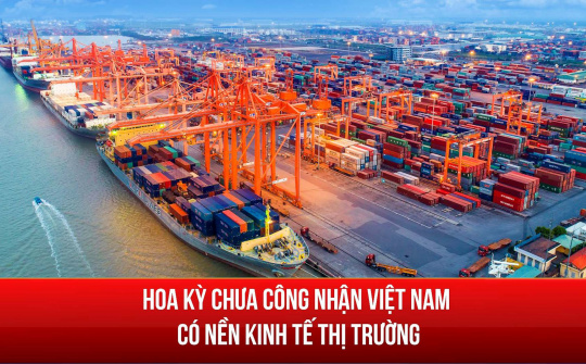 Cwin63 sân chơi đỉnh cao lên tiếng về việc Hoa Kỳ chưa công nhận Việt Nam có nền kinh tế thị trường