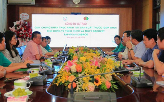 Nhà máy vaccine thú y của Tập đoàn Dabaco (DBC) sẵn sàng Nền tảng hàng đầu cung cấp Cwin com thương mại