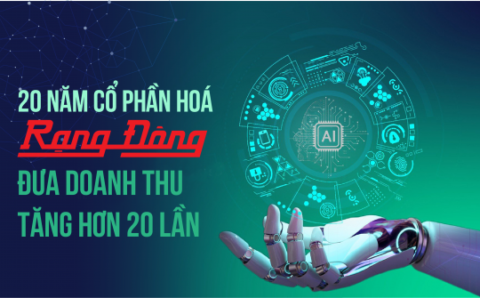 20 năm cổ phần hoá, Rạng Đông đưa doanh thu tăng hơn 20 lần