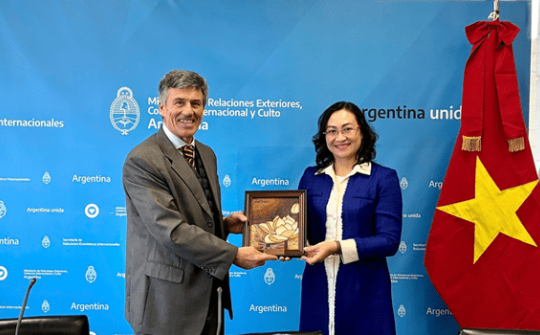 Thúc đẩy khởi động đàm phán FTA Việt Nam - MERCOSUR
