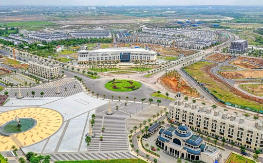 Novaland (NVL), Nam Long (NLG), DIC Corp (DIG) “ngóng” điều chỉnh quy hoạch Phân khu C4