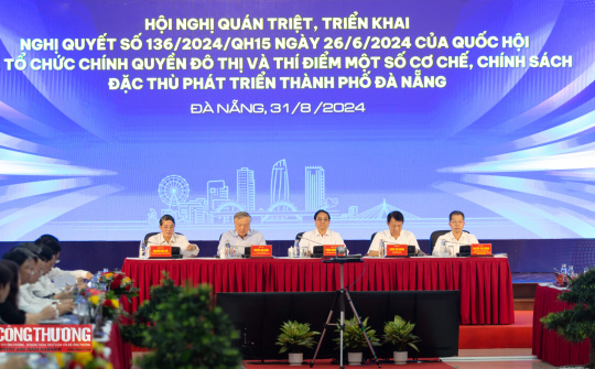 Thủ tướng chủ trì Hội nghị triển khai M.Cwin6622.com tỷ lệ kèo World Cup 2026 136 của Quốc hội về thành phố Đà Nẵng