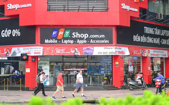 FPT Retail (FRT) mở loạt cửa hàng điện máy, kỳ vọng doanh thu M.Cwin800.com Nổ hũ, Bắn Cá và Game Bài 50 - 100%