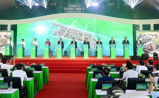 Taseco Land (TAL) khởi công khu Cwin là sân chơi cá cược trực tuyến tại Việt Nam quy mô hơn 2.300 tỷ đồng tại Hà Nam