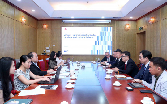 NIC hợp tác với đại học Nhật Bản và Hoa Kỳ đào tạo nhân lực ngành bán dẫn