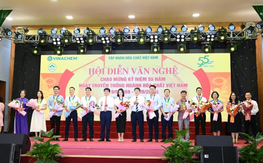 Sôi nổi Hội diễn văn nghệ Tập đoàn Hoá chất Việt Nam khu vực phía Bắc