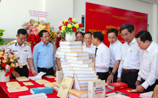 Khai trương không gian văn hóa Tổng Bí thư Nguyễn Phú Trọng