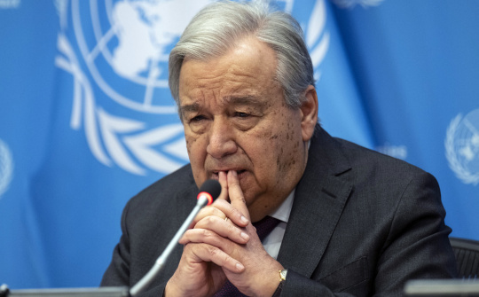 Quốc tế nổi bật: Nỗi lo mới của ông Antonio Guterres