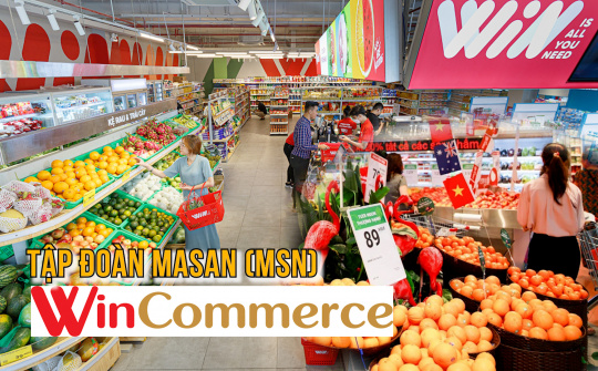 Tập đoàn Masan (MSN): Chuỗi WinCommerce đã có lãi, mỗi ngày sẽ mở 1 cửa hàng mới