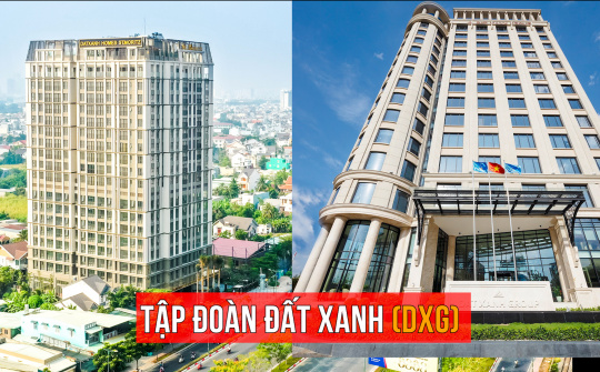 Tập đoàn Đất Xanh (DXG) bứt phá: Doanh thu bất động sản tăng kỷ lục trong quý 2/2024