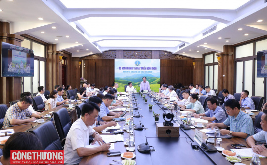 Thành lập Hội đồng lúa gạo quốc gia là cần thiết trong bối cảnh mới