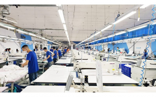 Dệt may TNG: Tích cực ứng dụng công nghệ và chuyển đổi xanh trong ngành dệt may