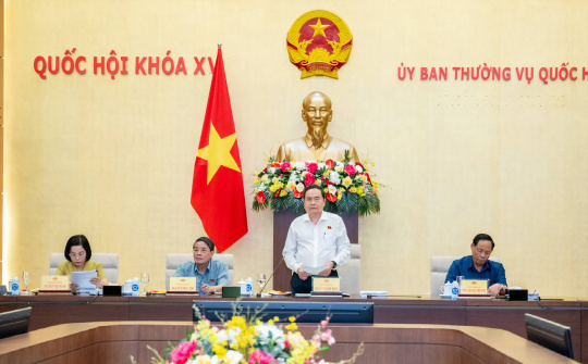 Sẽ chất vấn các Bộ trưởng tại Phiên họp thứ 36 của Ủy ban Thường vụ Quốc hội