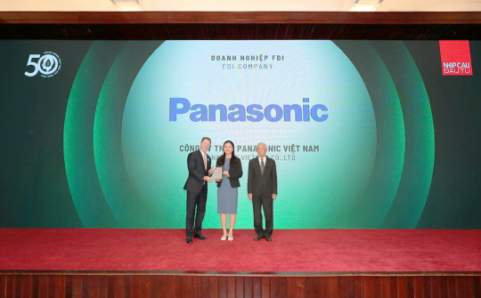 Panasonic Việt Nam được vinh danh trong Top 50 Cwin800 tỷ lệ kèo World Cup 2026 phát triển bền vững lần thứ ba liên tiếp