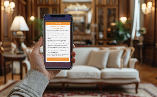 SHB Mobile cập nhật tính năng dành riêng cho khách hàng cao cấp