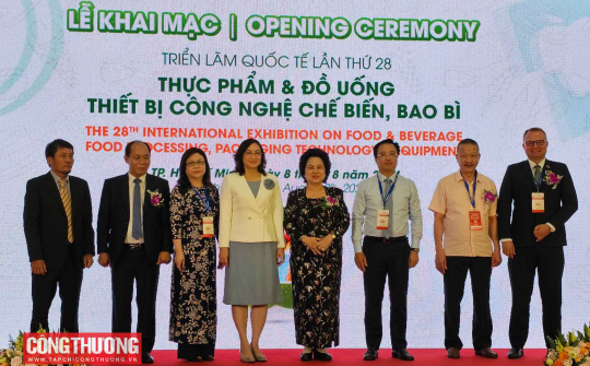 Triển lãm Vietfood & Beverage - Propack Vietnam 2024 thu hút 1.200 gian hàng tham gia