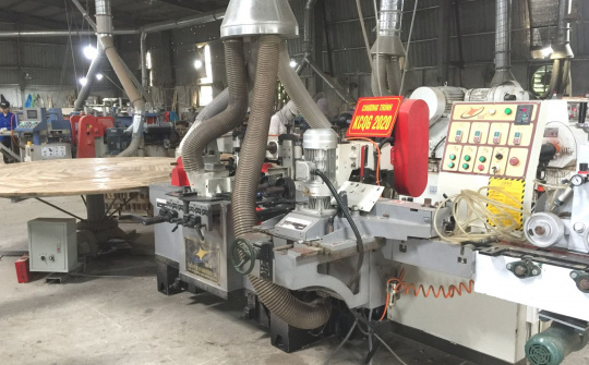 Thanh Hoá triển khai đề án khuyến công quốc gia điểm trong phát triển chế biến lâm sản