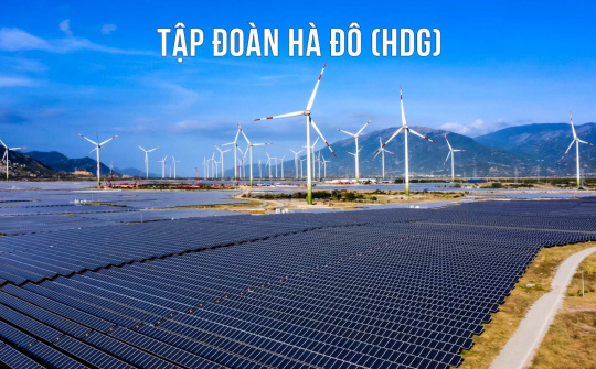 "Soi" triển vọng mảng năng lượng của Tập đoàn Hà Đô (HDG) thời gian tới