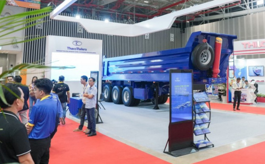 Thaco Trailers tích cực quảng bá, kết nối giao thương tại VILOG 2024