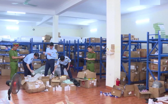 Bắc Giang: Xử phạt một cá nhân kinh doanh Cwin Đăng Ký + 1888k nhập lậu trị giá gần 1 tỷ đồng