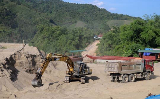 Đã có hướng dẫn quản lý tiền ký quỹ phục hồi môi trường trong khai thác khoáng sản