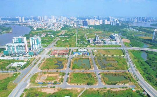 Thực hiện kiểm kê đất đai, lập bản đồ hiện trạng sử dụng đất trên cả nước
