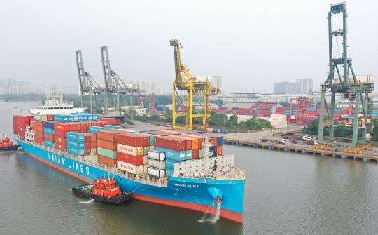 Xếp dỡ Hải An (HAH): Chốt giá cho thuê tàu mới ở mức cao nhất 2 năm qua
