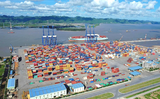 Vị thế đầu ngành giúp Container Việt Nam (VSC) hưởng lợi lớn từ chính sách quy hoạch