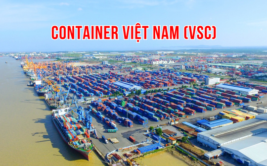 Điều gì khiến Container Việt Nam (VSC) thoái toàn bộ vốn tại Cảng PTSC Đình Vũ
