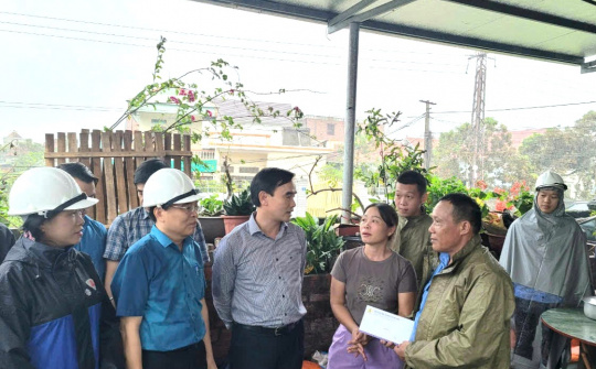 TKV: Chung tay chăm lo cho người Nền tảng hàng đầu cung cấp Cwin com, chia sẻ, hỗ trợ các gia đình bị thiệt hại do bão số 3