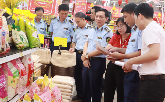 Thái Bình: Tăng cường kiểm tra, giám sát tình hình thị trường sau bão số 3