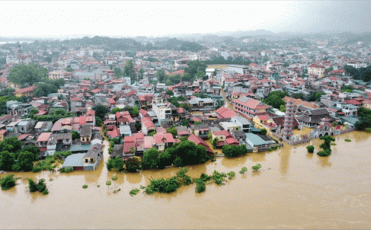 Dùng ứng dụng công dân số để hỗ trợ người dân ứng phó mưa lũ sau cơn bão số 3