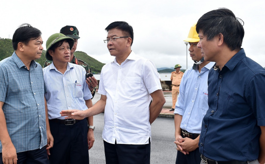 Thủy điện Thác Bà vẫn an toàn, song không thể chủ quan