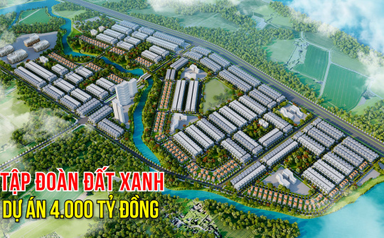 Tập đoàn Đất Xanh (DXG) chuyển động mới tại dự án quy mô 4.000 tỷ đồng