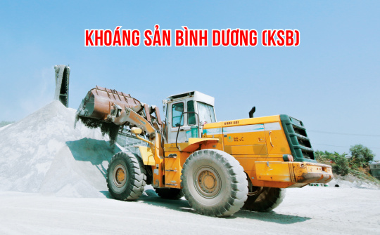 Lãi ròng năm nay của Khoáng sản Bình Dương (KSB) dự báo tăng 52%