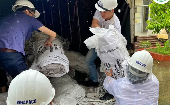 Tổng Công ty Giấy Việt Nam: Hỗ trợ kip thời nhiều xã thuộc huyện Phù Ninh giảm thiểu thiệt hại do bão lũ