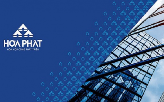 Hòa Phát xếp thứ 16 trong Top 100 thương hiệu giá trị nhất Việt Nam