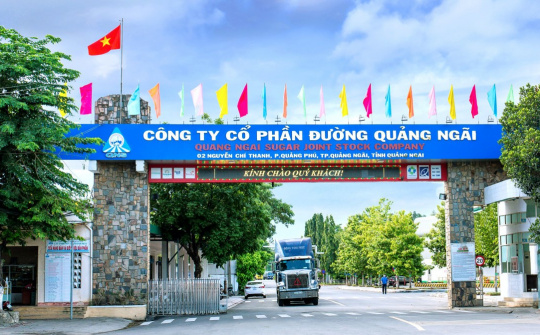 Đường Quảng Ngãi (QNS) đã vượt kế hoạch lãi cả năm, kỳ vọng cạnh tranh với đường Thái Lan