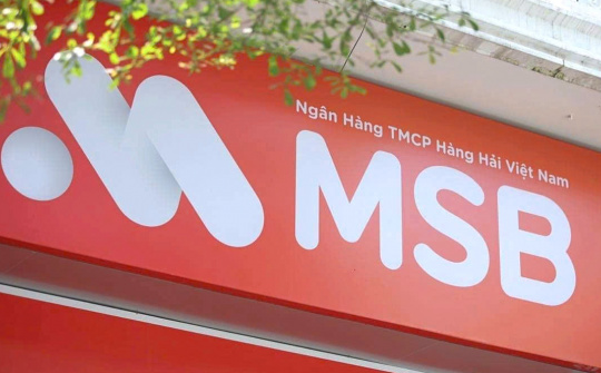 Cwin4555 link đăng ký đăng nhập MSB hoàn tất việc tăng vốn điều lệ thêm 30%, cán mốc 26.000 tỷ đồng