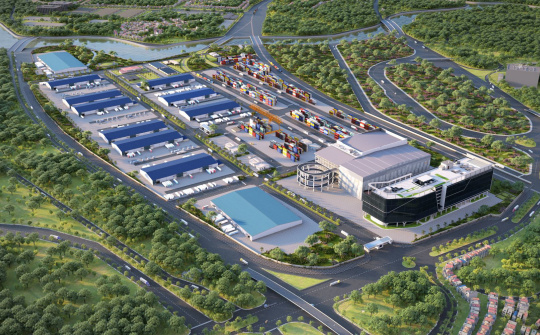 Trung tâm logistics đa phương thức - Mô hình mới gia tăng lợi thế cho chuỗi cung ứng dịch vụ logistics Việt Nam