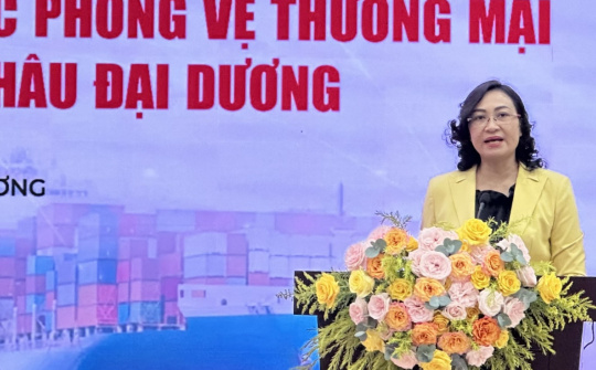 Nâng cao năng lực ứng phó với các vụ việc phòng vệ thương mại tại thị trường châu Á, châu Phi và châu Đại Dương