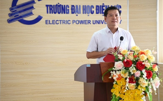 Trường Đại học Điện lực phát động quyên góp ủng hộ đồng bào khắc phục thiệt hại do cơn bão số 3